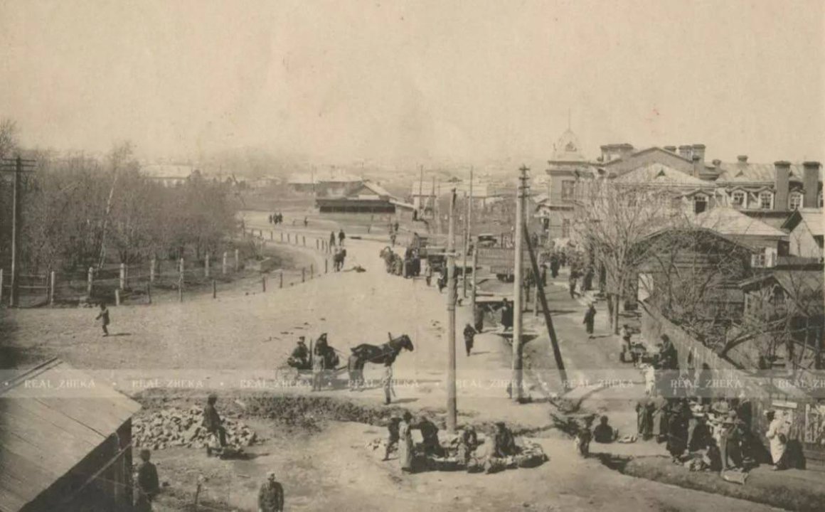 Редкие фотоснимки Уссурийска потрясли горожан
