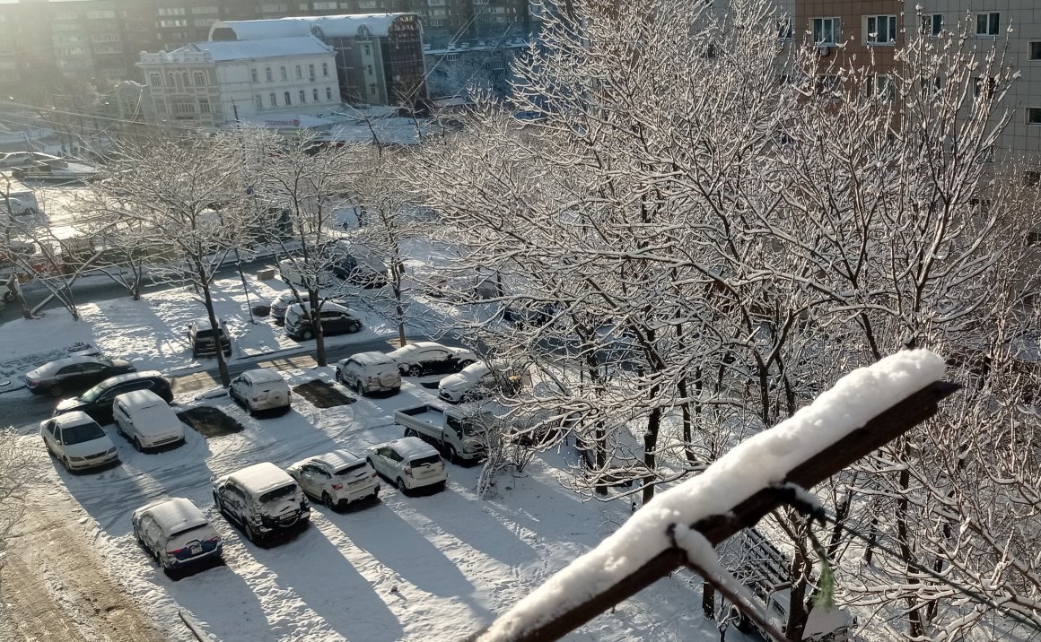 Дату очередного снегопада в Приморье озвучил Борис Кубай