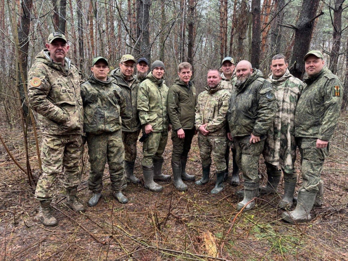 Бойцы добровольческого отряда «Тигр» подали заявки на участие в кадровой программе «Герои Приморья»