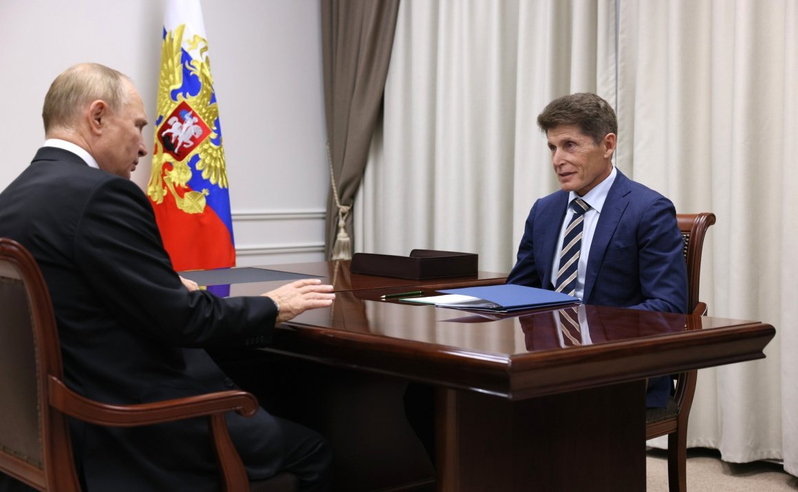 Олег Кожемяко обратился с важной для лесов Приморья просьбой к Владимиру Путину