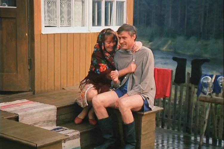 Фильм «Любовь и голуби»